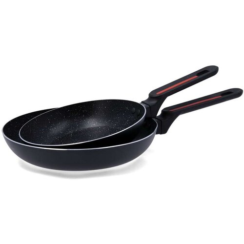  Tava Quid Tentacion Crna Metal Žigosani aluminij Ø 24 cm Ø 20 cm (2 kom.) Cijene