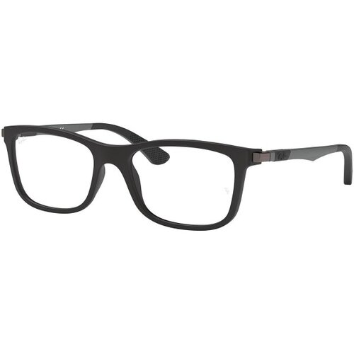 Ray-Ban Junior RY1549 3633 M (48) Črna/Kristalna Slike