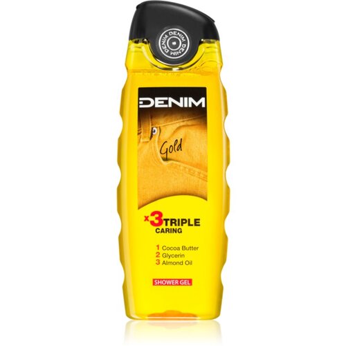 Denim Gold gel za prhanje za mo&amp;scaron;ke 400 ml Slike