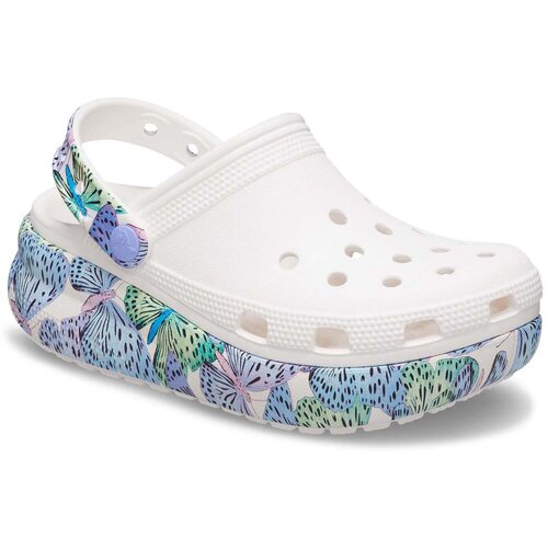 Crocs Classic Cutie Butterfly Clog Kids 208298 WHITE/MULTI Slike