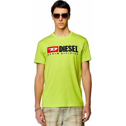 Diesel muška logo majica DSA03766 0GRAI 5KB Slike