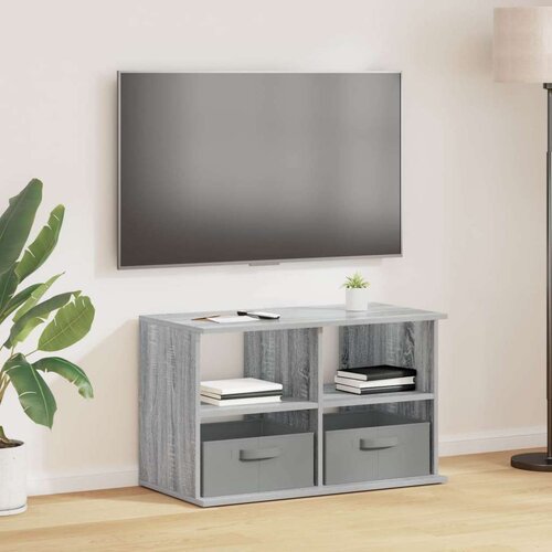  Stojalo za TV s predalom Siva Sonoma 79 x 40 x 48 cm, (5000238894) Cene