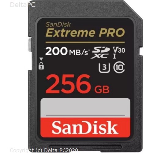 Sd CARD 256GB SanDisk Extreme PRO XC 200MB/s Cijene