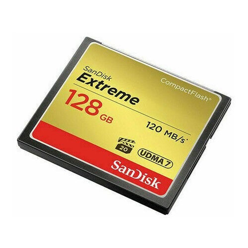 Sandisk CF 128GB Extreme 120MB/s Slike