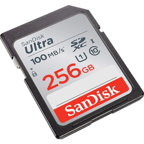 San Disk Ultra 256GB SDXC spominska kartica 100MB/s Slike