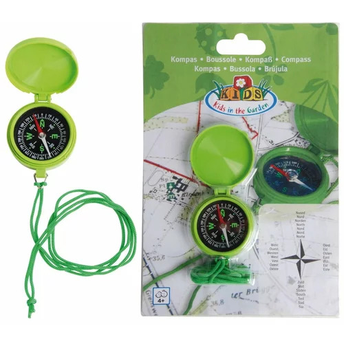 Esschert Design zeleni dječji kompas Childhood
