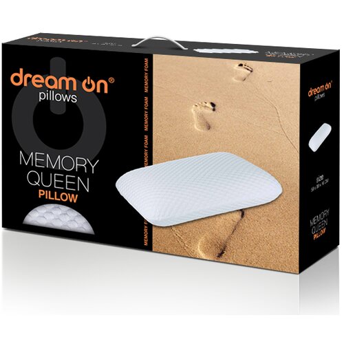 Dream On Memory Queen Jastuk od memorijske pene, 59x39x16 cm Cene