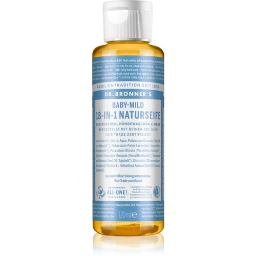 DR. BRONNER'S Baby-Mild tekoče univerzalno milo brez dišav 120 ml Cene