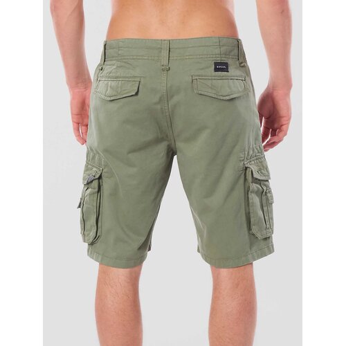 Rip Curl Classic Surf Trail Cargo Shorts mid green Slike