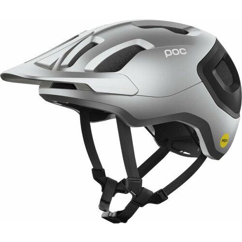 Poc Axion Race MIPS Uranium Black/Argentite Silver Matt 51-54 Slike