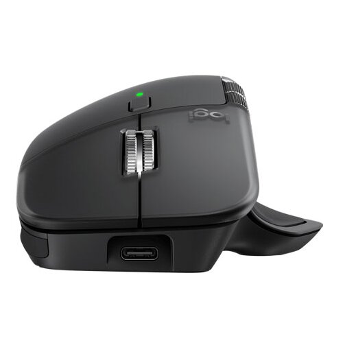 Logitech Mi&amp;scaron;ka MX Master 4, brezžična, grafitna Slike