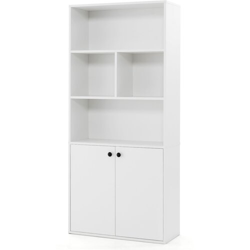 Costway 5-stopenjska pokončna omara z dvojnimi vrati, (5000279359) Slike