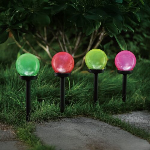  Solarna ba&amp;scaron;tenska lampa u vi&amp;scaron;e boja GS034 Slike