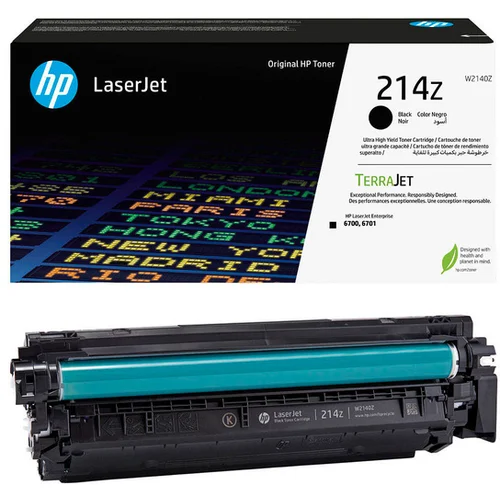 Hp W2140Z (214Z) črn originalen toner