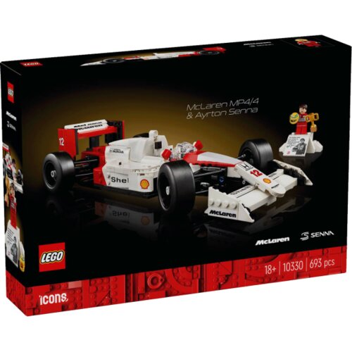 Lego McLaren MP4/4 i Ayrton Senna, Icons &amp;ndash; McLaren F1 MP4/4 i A.Senna Slike