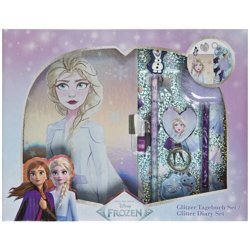 Undercover Frozen dnevnički set Slike
