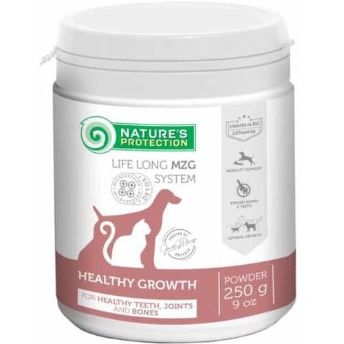 Nature&amp;#039;s Protection Suplementi za pse Healthy Growth Formula, 250g Slike