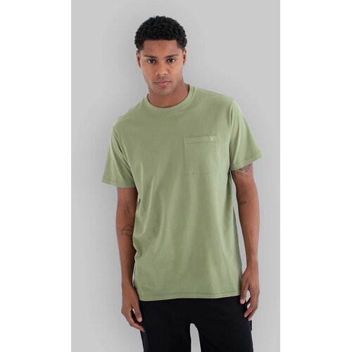 Hurley Low Tide Pocket T-shirt malverde Cene