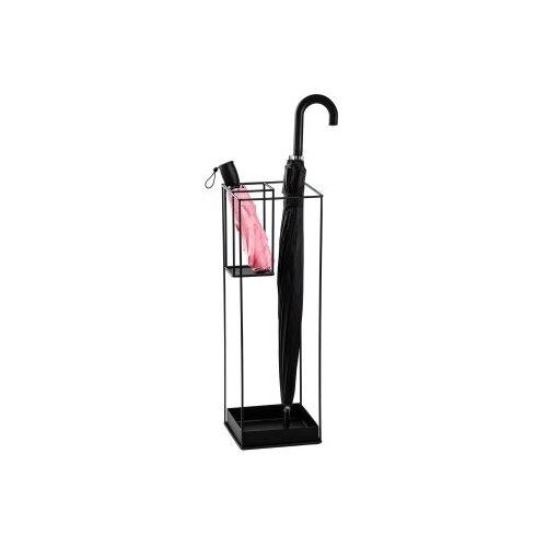 Aberto Design Stalak za ki&amp;scaron;obran Semsiye-A-008, 20x20x61 cm, Crna Slike
