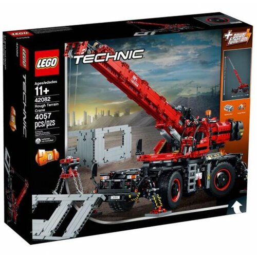 Lego 42082 kran za neravan teren Slike