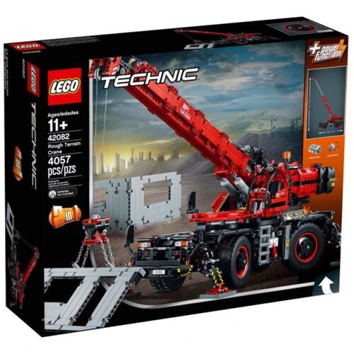 Lego Technic - Žerjav za nedostopne terene 42082, (632531) Cene