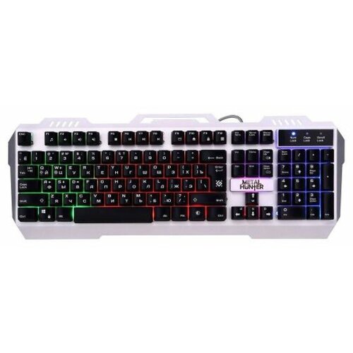 Defender GK-140L RGB LED osvetljenje gaming tastatura Slike