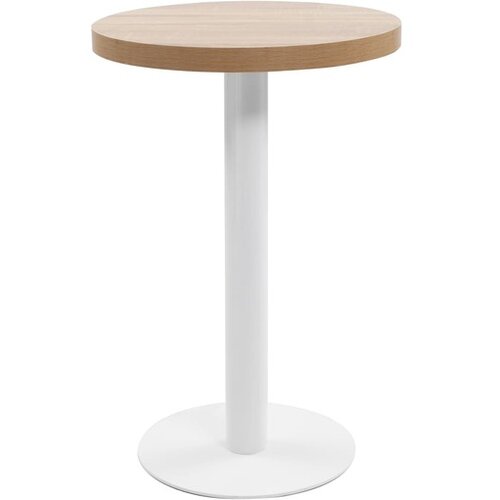  Bistro stol svjetlosmeđi 50 cm MDF Cijene
