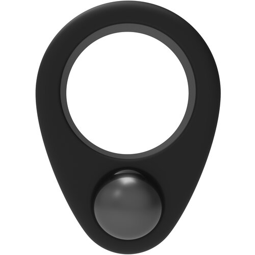 DREAMTOYS Ramrod Cockring Single Weight Black Cene
