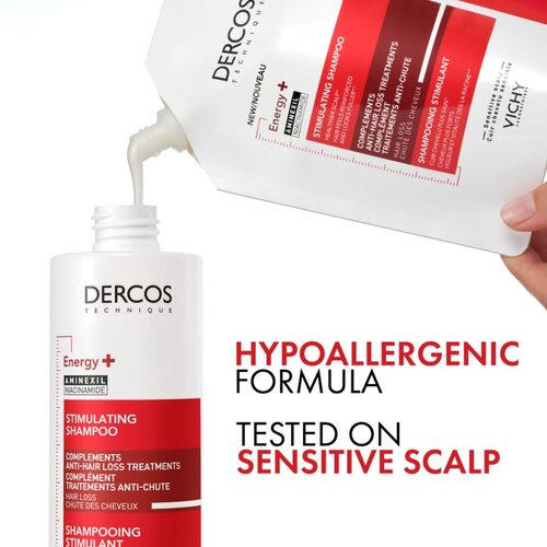 Vichy Dercos Energising &amp;scaron;ampon za učvr&amp;scaron;ćivanje protiv gubitka kose 400 ml Slike