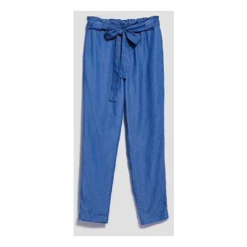 Moodo LADIES TROUSERS L-SP-4005 DARK BLUE