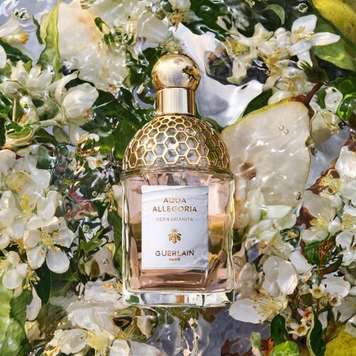 Guerlain Aqua Allegoria Pera Granita toaletna voda punjiva za žene 125 ml Slike