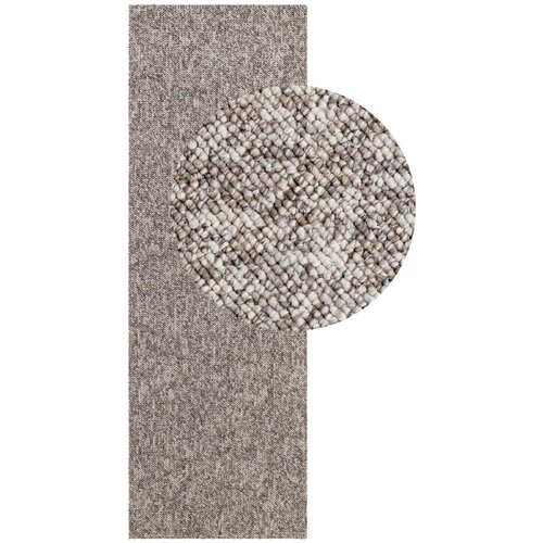 Elle Decoration Siva periva staza 80x240 cm Rocco Taupe &amp;ndash; Slike