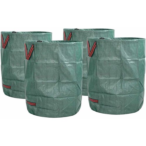  Vreće za otpad u vrtu 4 pcs Zelena 66 x 66 x 83,5 cm Cijene
