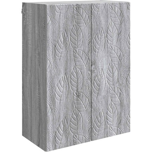 vidaXL Ormar za montažu na zid 66 x 34 5 x 90 cm Konstruirano drvo - Siva Sonoma 66 x 34 5 x 90 cm Cene