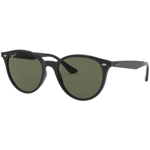 Ray-ban RB4305 601/9A Polarized ONE SIZE (53) Črna/Zelena Slike