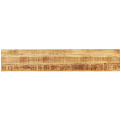 Stolna ploča 140x40x2,5 cm pravokutna masivno grubo drvo manga Cijene