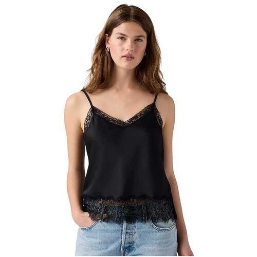 Levi&amp;#039;s Levis - satenski top sa čipkom Slike