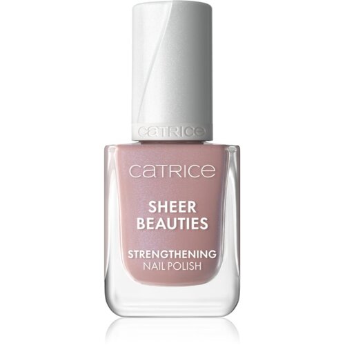 Catrice Sheer Beauties Strengthening Nail Polish hranjivi lak za nokte nijansa 070 Dusty Romance 10.5 ml Cijene