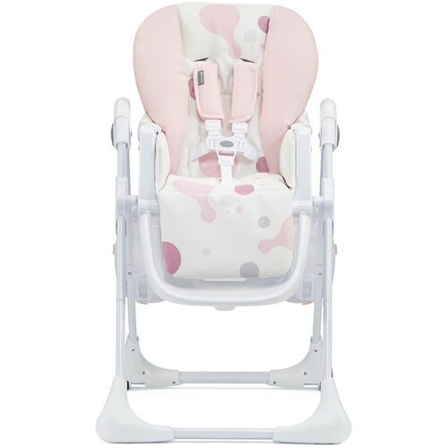 Kinderkraft stolica za hranjenje yummy pink leaf khyummuppnk0000 Slike