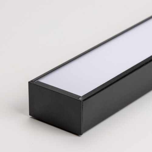  LED stropno nadgradno viseće svetlo CYNIDECO LED/45W/230V 4000K crno Slike