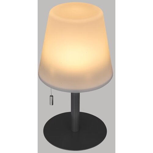 Atmosphera LED RGB punjiva spolja&amp;scaron;nja stona lampa ZACK LED/3,7V IP44 crna Slike