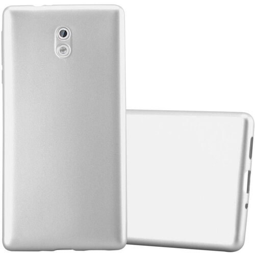  case, združljiv z nokia v kovinskem srebru - zaščitni pokrov, narejen iz fleksibilnega silikona tpu, (20591087) Cene