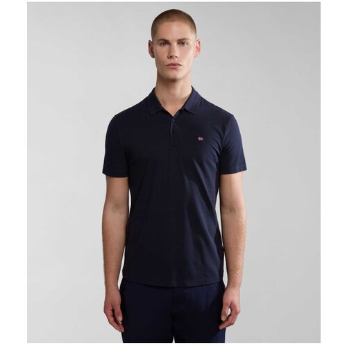Napapijri mu&amp;scaron;ka majica Ealis ss sum blu marine NP0A4H8B1761 Slike
