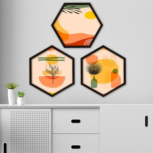 Wallity uramljena slika 6GEN5729012, 35x35 cm, 3 dela Cene