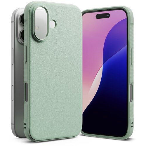 Ringke Onyx maska za iPhone 16 - Mint Slike