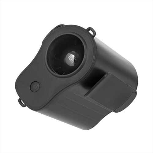 INF Hitri nosljiv pasni ventilator 4000mAh, LED zaslon in več sponk Black, (5000310505) Cene