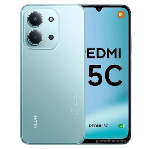 XIAOMI REDMI 15C 4GB 128GB Green EU Slike
