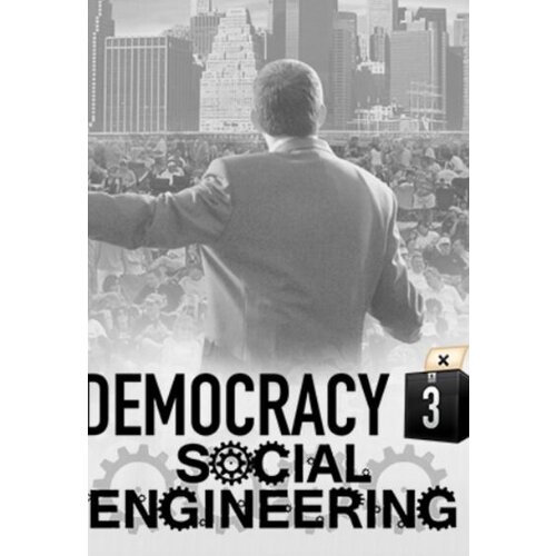 Steam Democracy 3: Social Engineering (DLC) (PC) Key GLOBAL Cene