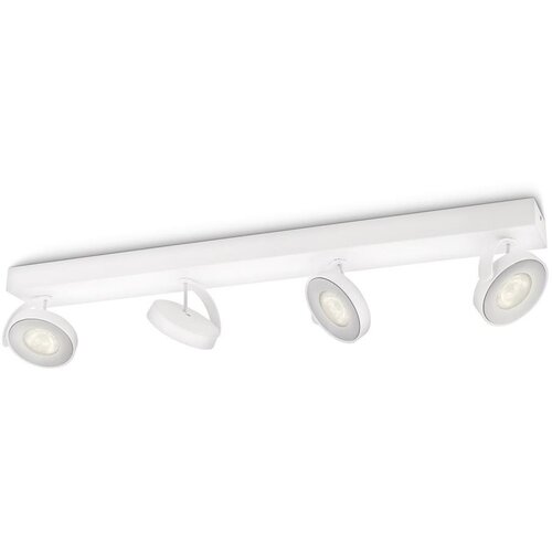 Philips 53174/31/P0 - Prigu&scaron;iva spot svetiljka MYLIVING CLOCKWORK 4xLED/4,5W Cene