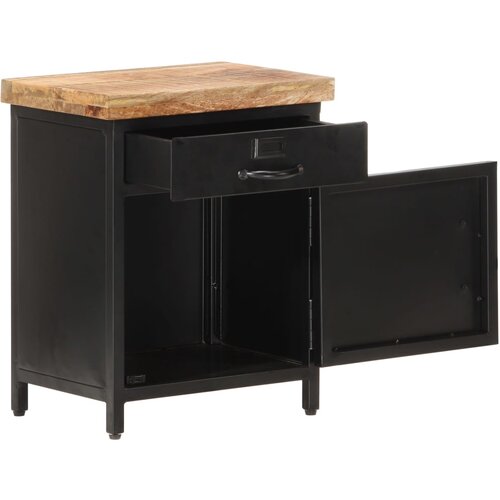Maison Chic Nočna omarica - Nočna miza 40x30x52 cm robusten mangov les, (21687545) Slike